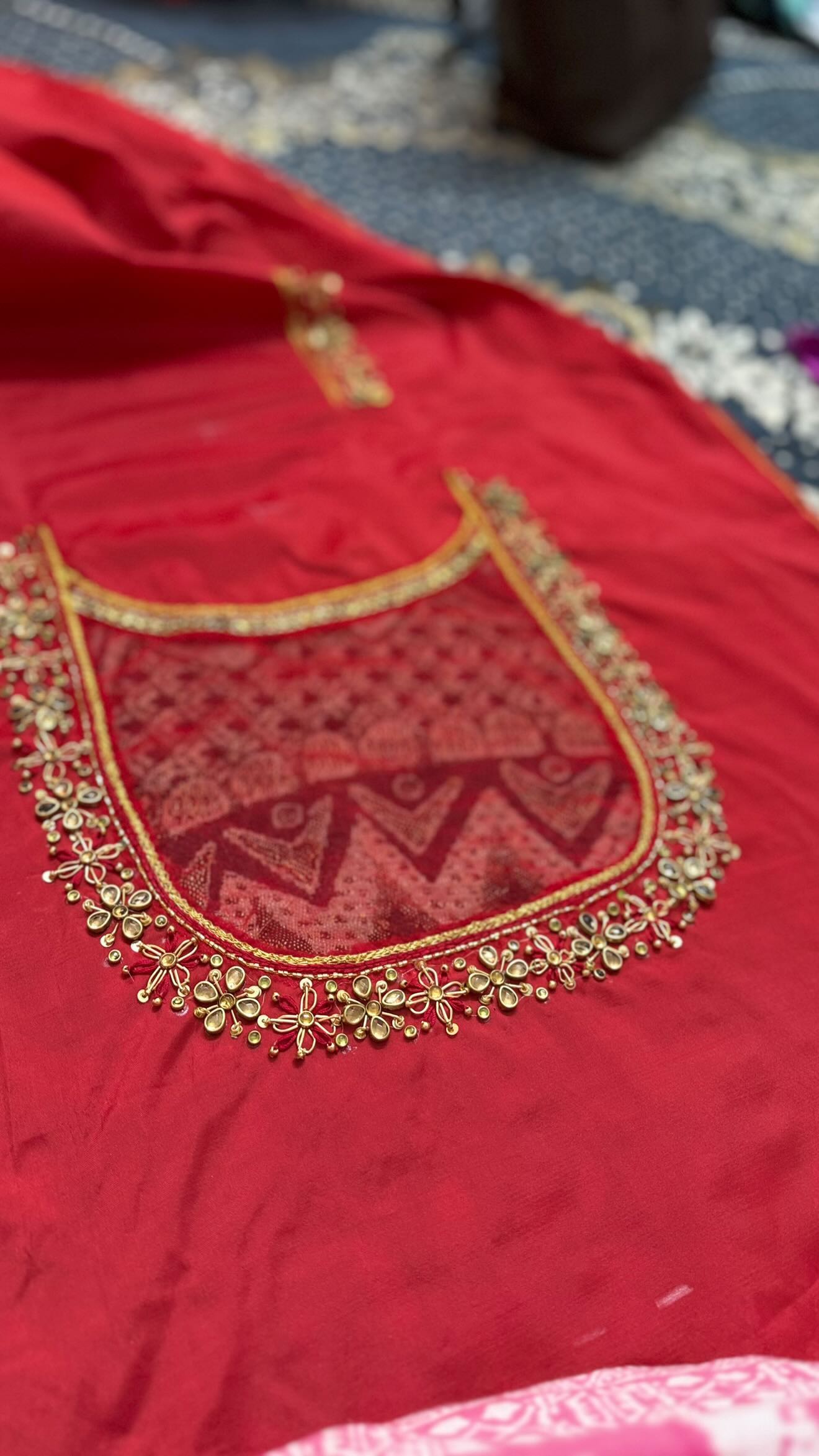Student Blouse Stitching - Dreamt Beauty's Institute & Boutique